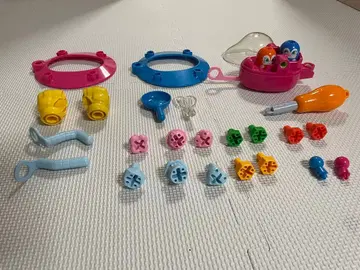 호빵맨 조립 DIY 코킨도 있어 나사나사 도킨 UFO