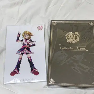 미개봉 새상품 전 프리큐어 미니 포스터 78장 봉입용 앨범