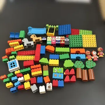 호빵맨 블록 라보