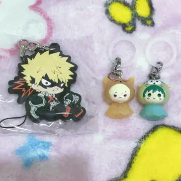 히로아카 메지루시 액세서리 러버 스트랩