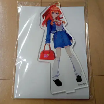 5등분의 신부 나카노 이츠키 ZOZOTOWN 아크릴 스탠드