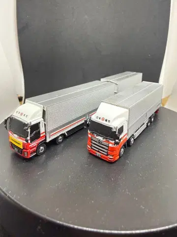 토미텍 트럭 컬렉션 일본 포장 운수 창고 트럭 2대 세트