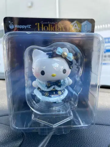Happy 복권 산리오 캐릭터 A상 헬로키티 피규어