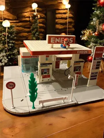 [청소 완료] 토미카 타운 주유소 ENEOS