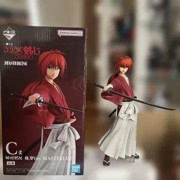 제일복권 바람의 검심 C상 히무라 켄신 MASTERLISE 피규어
