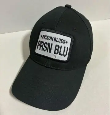 PRISON BLUES  블루스 모자 캡 블랙 BK 프리