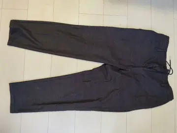 체크 무늬 슬랙스