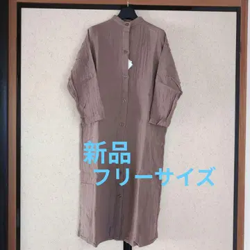 우치노 프론트 오픈 원피스 룸웨어 Free 사이즈