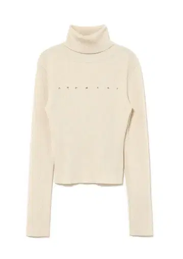 Mary turtle knit tops andmary ivory