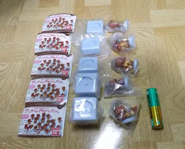 SD 건담 월드 [앗가이가 귀여울 뿐] 스트랩 5종 묶음 판매