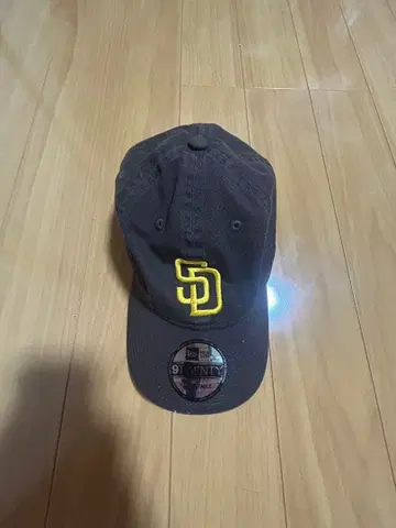 샌디에이고 파드리스 야구 모자 블랙