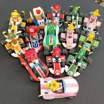 마리오 카트 피규어 세트