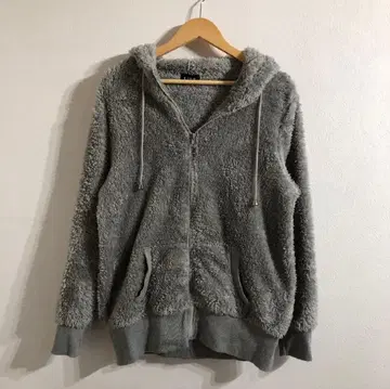 00's vintage FJER 그레이 후드티 스트릿