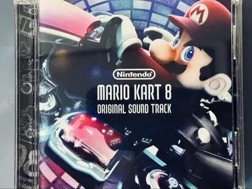 MARIO KART 8 ORIGINAL SOUND TRACK