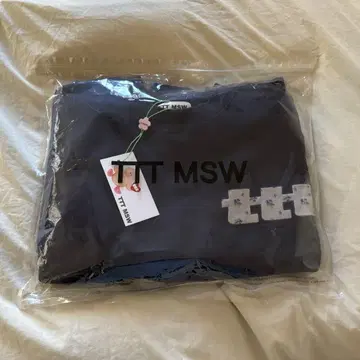 ttt_msw/ Fruits crew neck sweat ( navy)