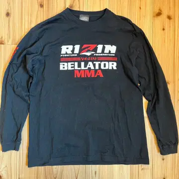 RIZIN.40 RIZIN BELLATOR 콜라보 롱T셔츠