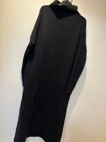 soeur7 스콧 클럽 계열 니트 원피스 블랙 컬러