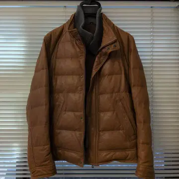 브라운 가죽 자켓 48