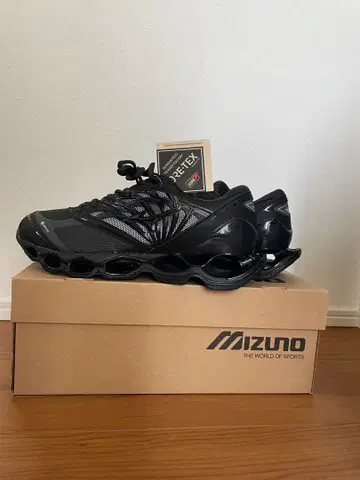 [ GORE-TEX ] Mizuno Wave Prophecy LS 블랙