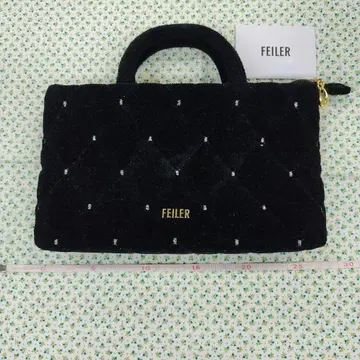 페이저 유니 숄더백 블랙