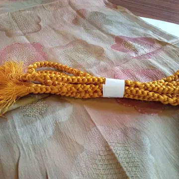 츠무기에 어울릴 만한 조합 오비 장식 천 허리띠 세트