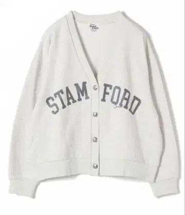 SHIPS 별주 81BRANCA: 칼리지 맨투맨 가디건