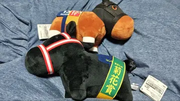 서러브레드 컬렉션 팬퍼레이 네이비 봉제 인형 콘 트레일 젠틸돈나