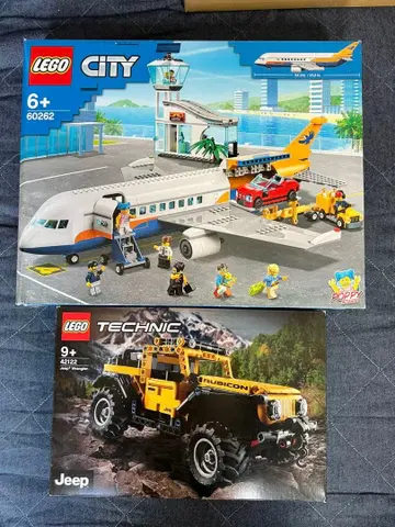 레고 60262 42122 미개봉 새상품