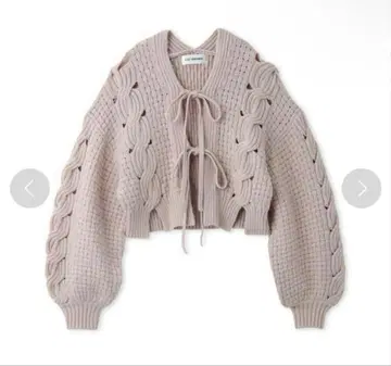 lily brown 릴리 브라운 니트 가디건