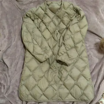 UNIQLO 베이지 다운 자켓 XL