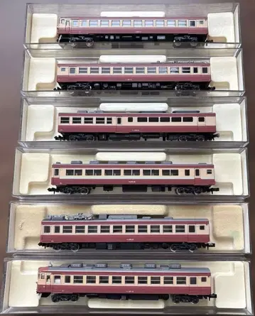 [ 기간 한정 ] 455계 6량 세트 ( 모하 456 동력차 포함 )