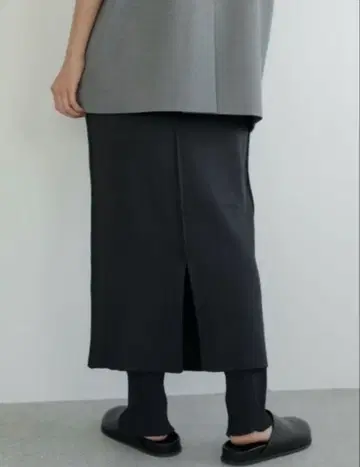 anuke Mixknit Skirt Pants