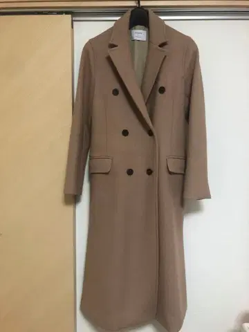 [ 새상품급 ] studious 스투디오스 체스터 코트 카멜 여성용