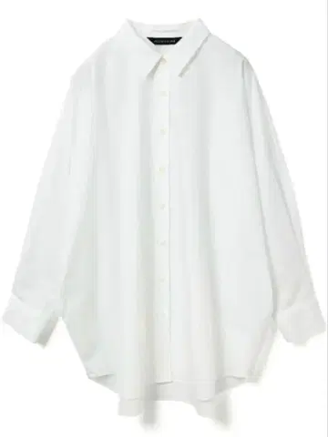 미즈이로 인드 mizuiro ind 와이드 튜닉 셔츠