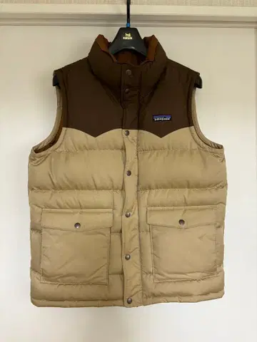 patagonia : 슬링샷 다운 베스트 sizeS