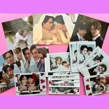 미성년 SEEK 엽서 트레이딩 카드 혼지마 준마사 카미무라 켄신