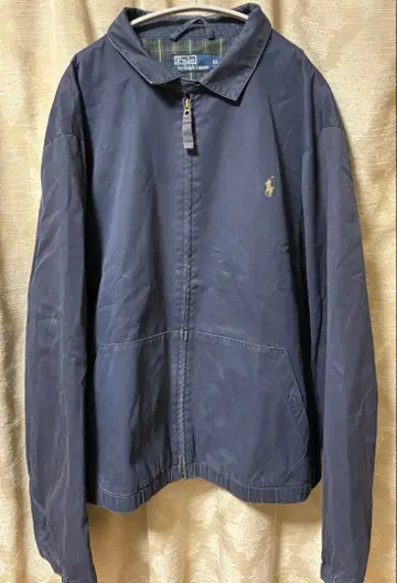 빈티지 랄프 로렌 스윙탑 안감 체크