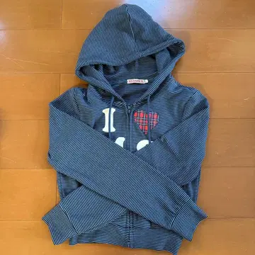 Meari Cheek 아메리칸 빈티지 러브레터 후드티