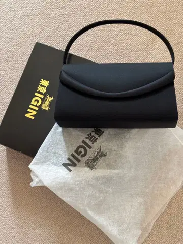 도쿄 IGIN CB-1114 블랙 핸드백 상복용