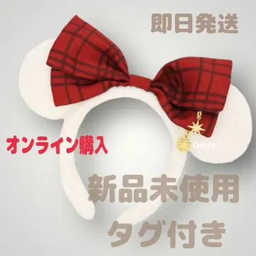 릴린린 머리띠 2025 크리스마스 디즈니 새상품 택 포함