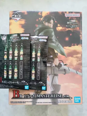 [ 익명 배송 ] 제일복권 진격의 거인 B상 리바이 피규어