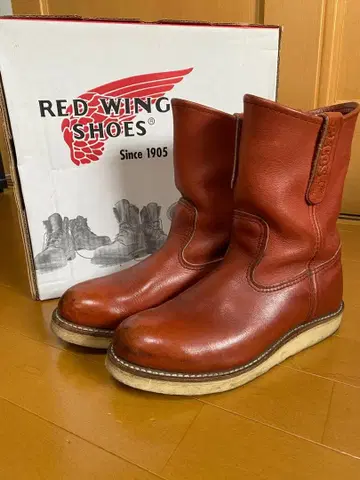RED WING PECOS 8866 박스 포함 5 1/2
