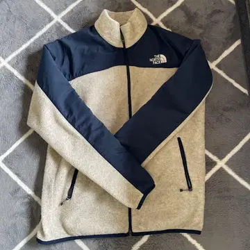 THE NORTH FACE 플리스 자켓 그레이/네이비