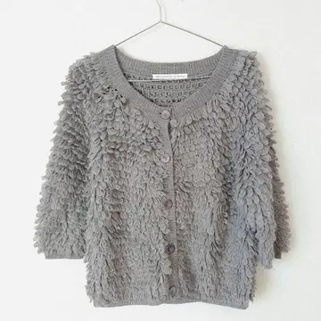 SPICKANDSPAN 그레이 가디건