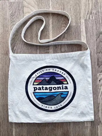 patagonia 숄더백 캔버스