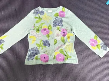 Sybilla 자수 니트 볼레로