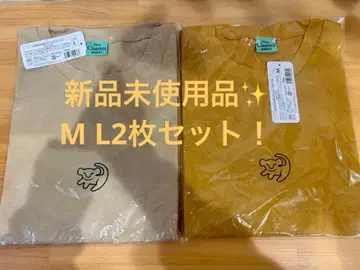 [미사용 새상품] 라이온킹 심바 T셔츠 M L 사이즈