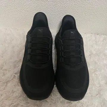 PUMA 푸마 이즈인 스니커즈 블랙 23cm 소프트라이드