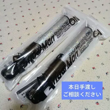 Snow Man Dome Tour 2025-2026 ON 응원봉 2개