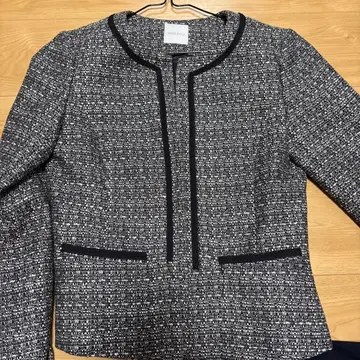 OPAQUE.CLIP 트위드 자켓 38/M
